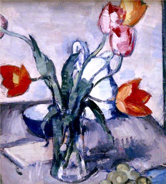 Tulips, 1925 - Samuel Peploe
