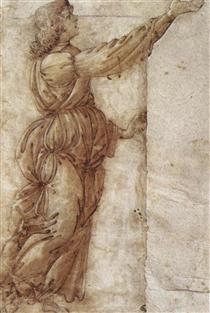 Angel - Sandro Botticelli