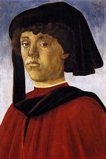 Retrato de um Jovem - Sandro Botticelli