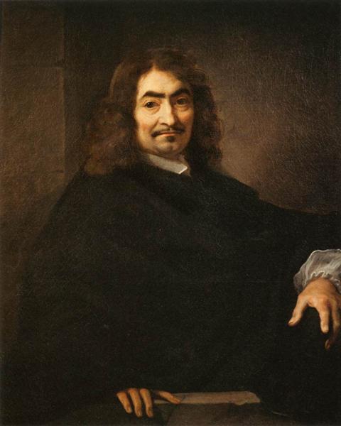 Presumed Portrait of René Descartes - Sebastien Bourdon
