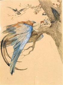 Blue Bird (Bird Sirin) - Sergueï Solomko