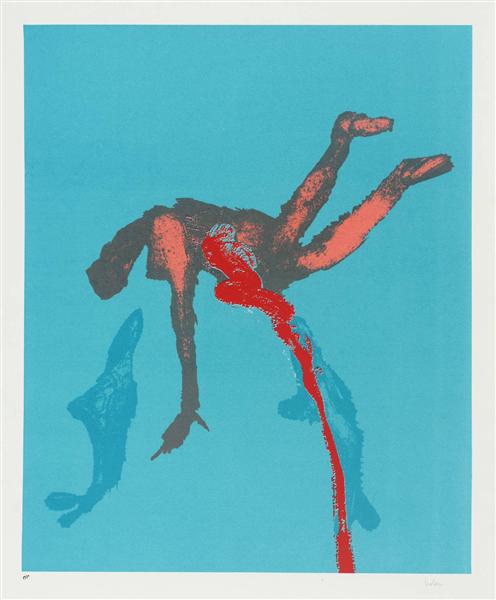 Swimmer, 1967 - 西德尼·諾蘭