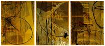 Untitled (Triptych) - Sigmar Polke