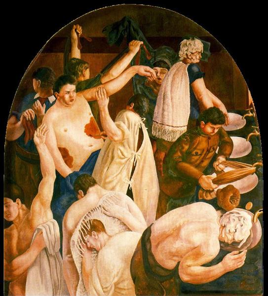 Ablutions - Stanley Spencer