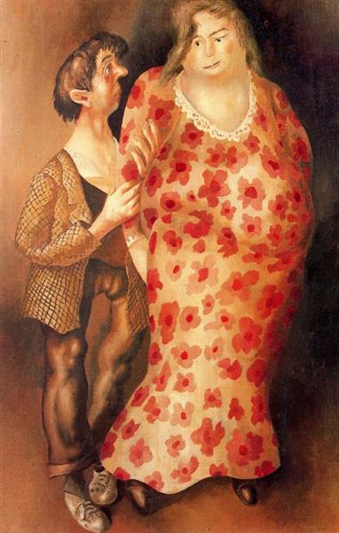 Beatitudes of Love 4: Passion (Desire), 1938 - Стенлі Спенсер