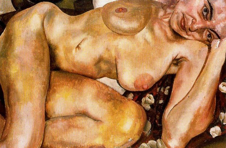Nude, 1935 - Stanley Spencer