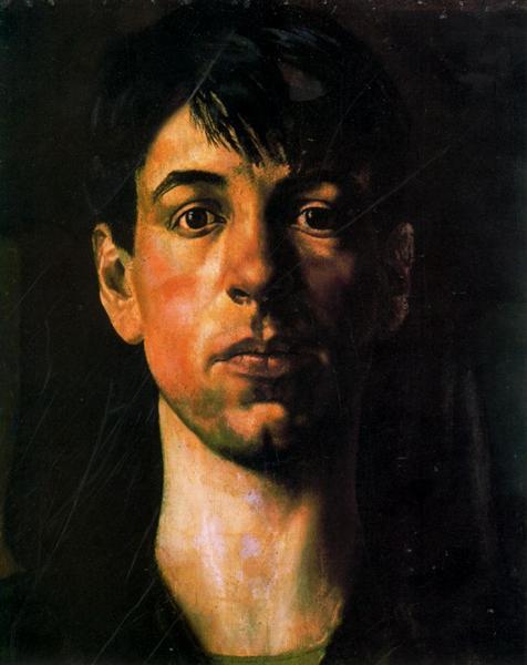 Self-portrait, 1914 - Стэнли Спенсер