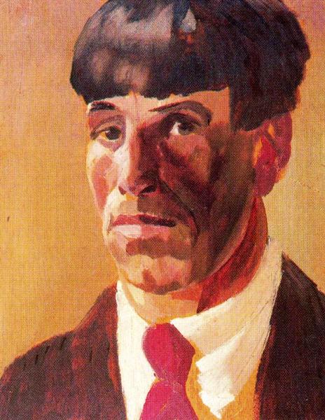 Self-portrait, 1924 - Стенлі Спенсер
