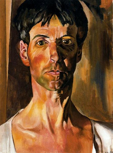 Self-Portrait, 1936 - Стэнли Спенсер