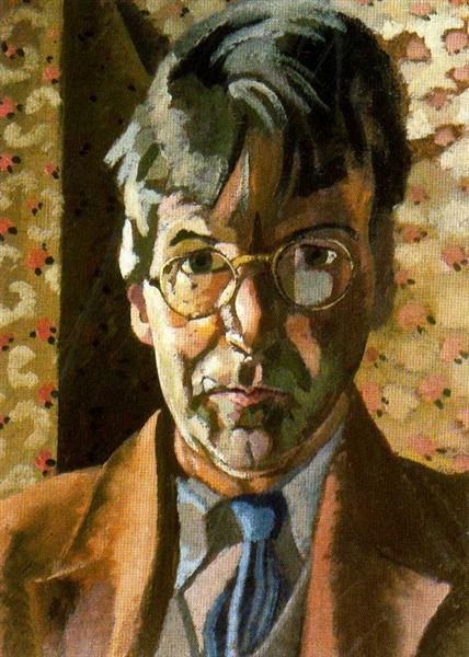 Self-Portrait, 1944 - Stanley Spencer