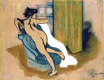 After the bath - Suzanne Valadon