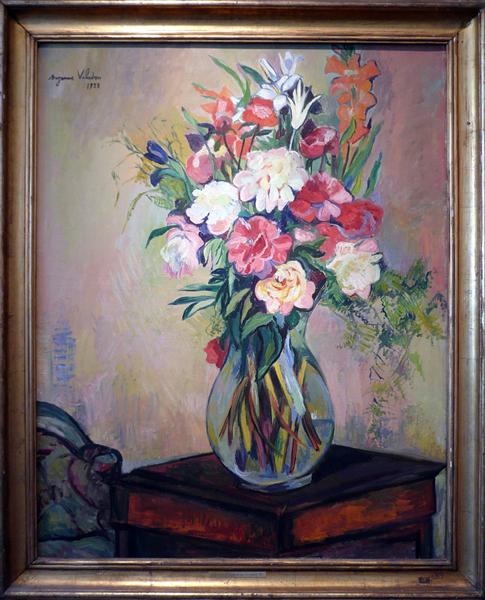 Bouquet of flowers - Suzanne Valadon