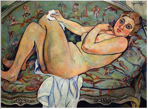 Reclining nude, 1928 - Suzanne Valadon