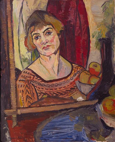 Self-Portrait, 1927 - Сюзанна Валадон
