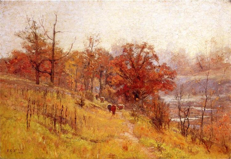 November's Harmony, 1893 - Теодор Клемент Стил