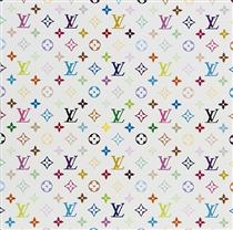 Takashi Murakami, Louis Vuitton, Eye Love Superflat (black) (2003), Available for Sale