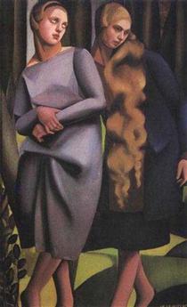 Irene and Her Sister - Tamara de Lempicka