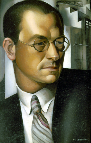 Portrait of Pierre de Montaut, 1931 - 塔瑪拉·德·藍碧嘉