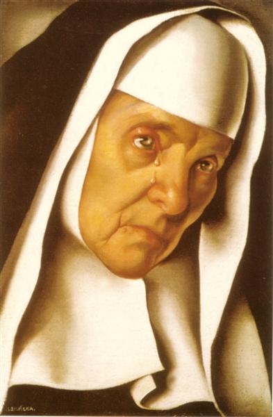 The Mother Superior, 1935 - Тамара Лемпицька
