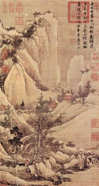Clearing after Snow on a Mountain Pass, 1507 - Tang Yin