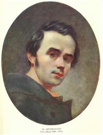 Self portrait - 塔拉斯·赫里霍罗维奇·谢甫琴科