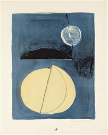 Blue Moon - Terry Frost