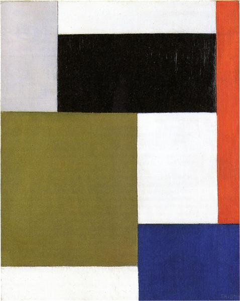 Composition, 1923 - Тео ван Дусбург