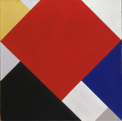 Counter composition V, 1924 - Theo van Doesburg