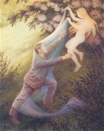 Fairy dream - Theodor Kittelsen