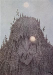Forest Troll - Theodor Severin Kittelsen
