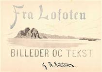 Fra Lofoten Cover Page - Theodor Kittelsen