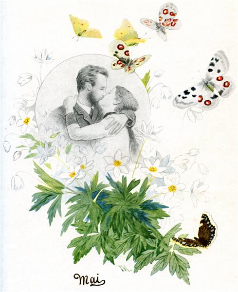 May, 1890 - Theodor Severin Kittelsen