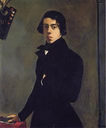 Portrait de l'artiste - Théodore Chassériau