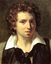 A Portrait Of A Young Man - Théodore Géricault