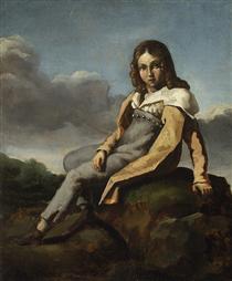Alfred Dedreux as a Child - Théodore Géricault