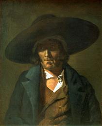Portrait of a Man, The Vendean - Théodore Géricault