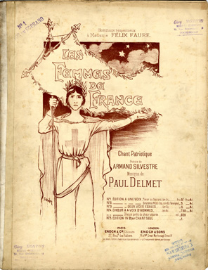 Les Femmes de France, 1895 - Theophile Steinlen