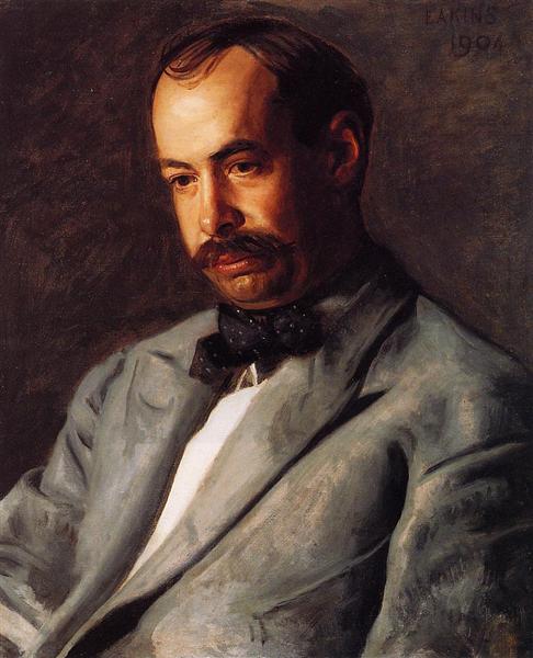 Portrait of Charles Percival Buck, 1904 - 湯姆·艾金斯