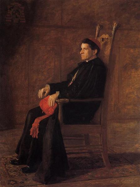 Portrait of Sebastiano Cardinal Martinelli, 1902 - Thomas Eakins