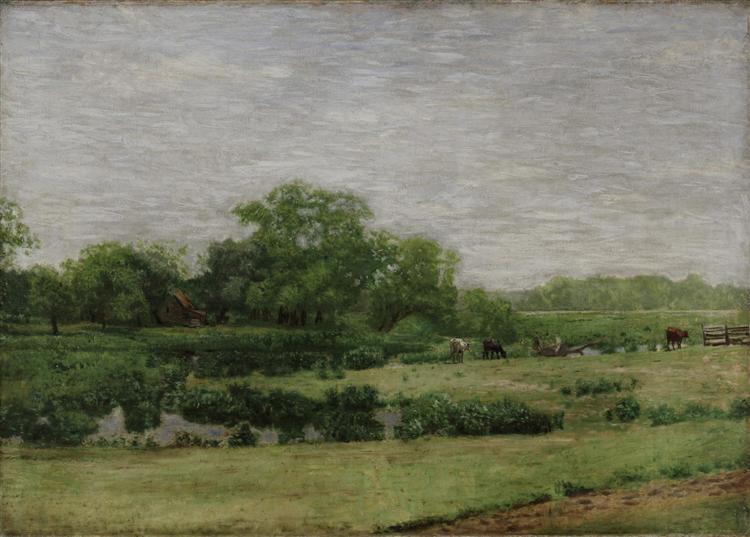 The Meadows, Gloucester, New Jersey, 1882 - 1883 - Томас Ікінс