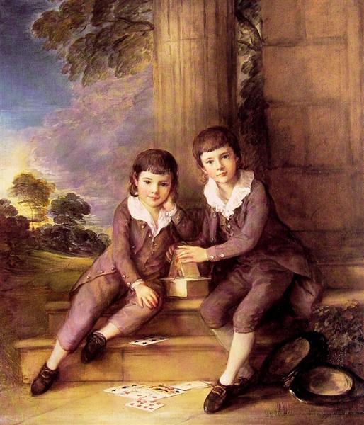John and Henry Trueman Villebois, c.1783 - Томас Гейнсборо
