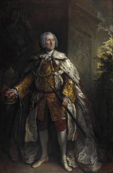John Campbell, 4th Duke of Argyll - Томас Гейнсборо