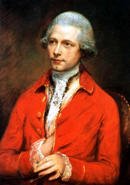 John Joseph Merlin, 1782 - Томас Гейнсборо
