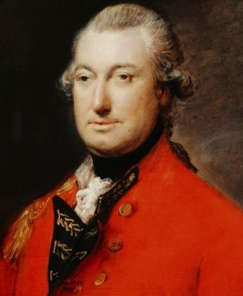 Lord Cornwallis - Thomas Gainsborough