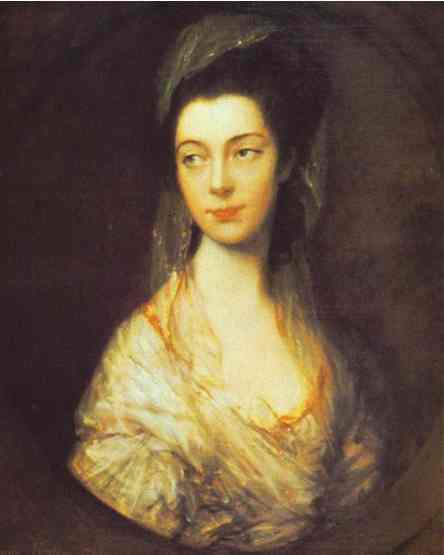 Mrs. Christopher Horton, later Anne, Duchess of Cumberland, 1766 - Томас Гейнсборо