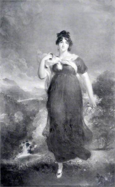 Elizabeth, Marchioness Conyngham, 1802 - 托马斯·劳伦斯