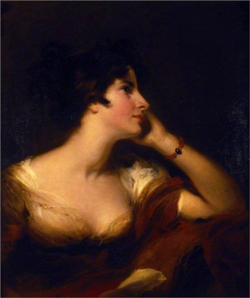 Maria Woodley, 1806 - Томас Лоуренс