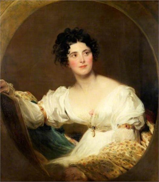 Mrs Littleton, 1822 - Томас Лоуренс