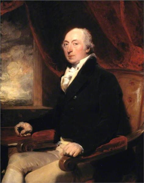 Philip Sansom, 1810 - Thomas Lawrence