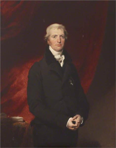 Robert Banks Jenkinson, 1825 - Thomas Lawrence